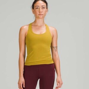 Lululemon Cool Racerback Tank Top Shorter Length sz M